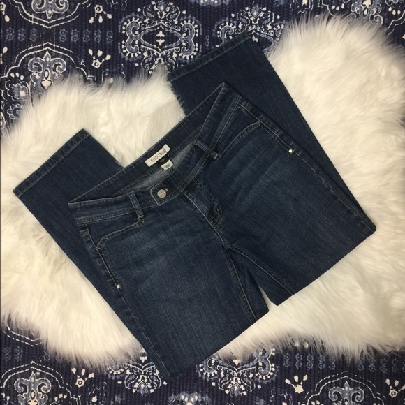 White House Black Market Denim - WHBM noir jeans